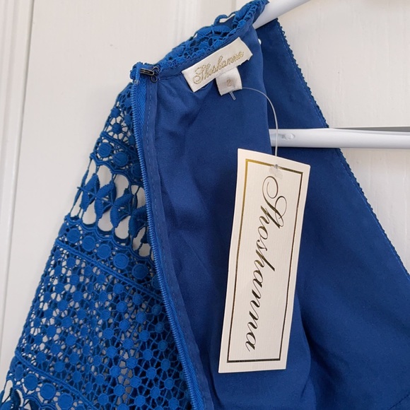 NWT SHOSHANNA Sacramento Dress - Picture 5 of 7